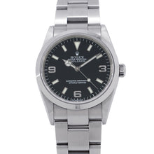 Load image into Gallery viewer, ROLEX Explorer I W36mm Stainless Steel Black Dial114270
