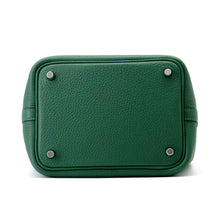 Load image into Gallery viewer, HERMES Picotin Padlock Vert Moyen Taurillon Clemence Size PM
