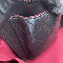 将图像加载到图库查看器中，CHANEL Matelasse Shopping Tote Bag BlackAS3537 Calf Leather
