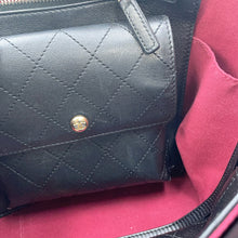 将图像加载到图库查看器中，CHANEL Matelasse Shopping Tote Bag BlackAS3537 Calf Leather
