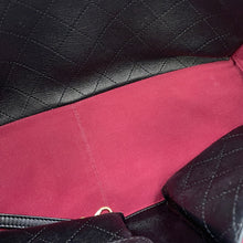 Load image into Gallery viewer, CHANEL Matelasse Shopping Tote Bag BlackAS3537 Calf Leather
