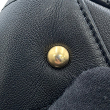 将图像加载到图库查看器中，CHANEL Matelasse Shopping Tote Bag BlackAS3537 Calf Leather
