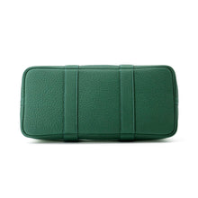 Load image into Gallery viewer, HERMES Garden Party VertPeppermint/VertMoyen Toile Military Negonda Leather Size TPM

