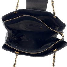 将图像加载到图库查看器中，CHANEL Supermodel Chain Tote BlackA01992 Caviar Leather
