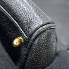 将图像加载到图库查看器中，CHANEL Supermodel Chain Tote BlackA01992 Caviar Leather
