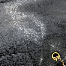 将图像加载到图库查看器中，CHANEL Supermodel Chain Tote BlackA01992 Caviar Leather
