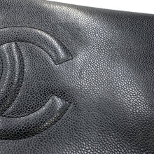 将图像加载到图库查看器中，CHANEL Supermodel Chain Tote BlackA01992 Caviar Leather
