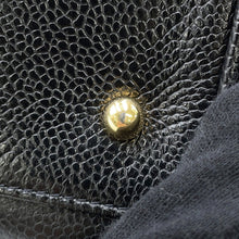 将图像加载到图库查看器中，CHANEL Supermodel Chain Tote BlackA01992 Caviar Leather
