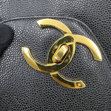 将图像加载到图库查看器中，CHANEL Supermodel Chain Tote BlackA01992 Caviar Leather

