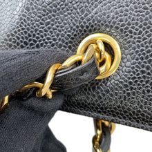 将图像加载到图库查看器中，CHANEL Supermodel Chain Tote BlackA01992 Caviar Leather
