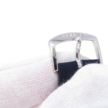 将图像加载到图库查看器中，CHANEL Camellia W26mm K18WG Leather White Shell DialH1186
