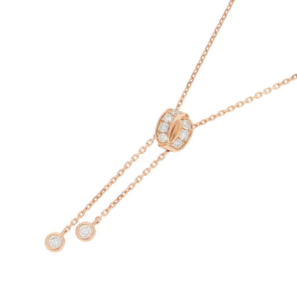 Chaumet Lian Seducexion Pendant083308 18K Pink Gold