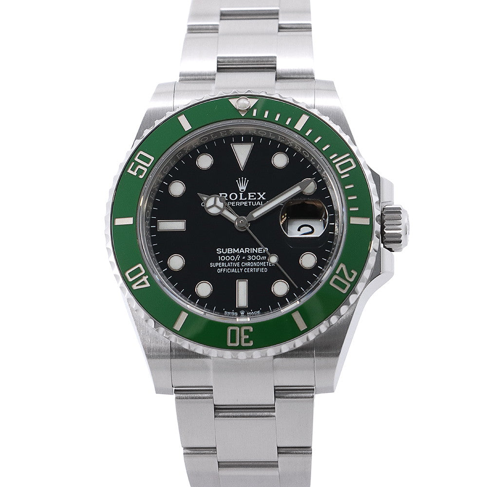 ROLEX Submariner Date W41mm Stainless Steel Black Dial126610LV
