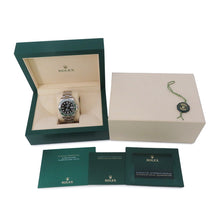 将图像加载到图库查看器中，ROLEX Submariner Date W41mm Stainless Steel Black Dial126610LV
