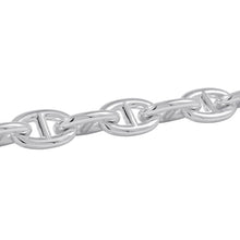 将图像加载到图库查看器中，HERMES ★Chaine d'Ancre Bracelet 9 frames Size TGM SV925

