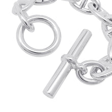 Load image into Gallery viewer, HERMES Chaine d&#39;Ancre Bracelet 9 frames Size TGM SV925
