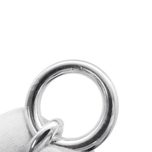 将图像加载到图库查看器中，HERMES ★Chaine d&#39;Ancre Bracelet 9 frames Size TGM SV925
