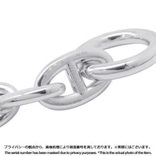 将图像加载到图库查看器中，HERMES Chaine d'Ancre Bracelet 9 frames Size TGM SV925
