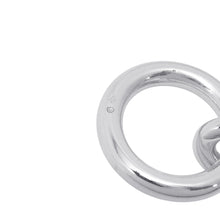 将图像加载到图库查看器中，HERMES Chaine d'Ancre Bracelet 9 frames Size TGM SV925
