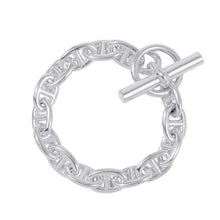 Load image into Gallery viewer, HERMES Chaine d&#39;Ancre Bracelet 15 frames Size PM SV925
