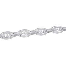 将图像加载到图库查看器中，HERMES Chaine d&#39;Ancre Bracelet 15 frames Size PM SV925
