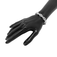 将图像加载到图库查看器中，HERMES Chaine d&#39;Ancre Bracelet 15 frames Size PM SV925
