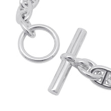 Load image into Gallery viewer, HERMES Chaine d&#39;Ancre Bracelet 15 frames Size PM SV925
