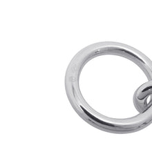 将图像加载到图库查看器中，HERMES Chaine d&#39;Ancre Bracelet 15 frames Size PM SV925
