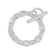 将图像加载到图库查看器中，HERMES Chaine d&#39;Ancre Bracelet 14 frames Size PM SV925
