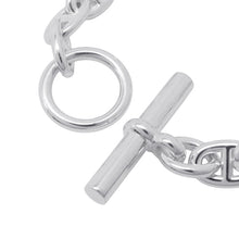 Load image into Gallery viewer, HERMES Chaine d&#39;Ancre Bracelet 14 frames Size PM SV925
