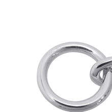将图像加载到图库查看器中，HERMES Chaine d&#39;Ancre Bracelet 14 frames Size PM SV925

