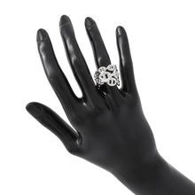 将图像加载到图库查看器中，HERMES Chaine d&#39;Ancre Anchene Ring Size GM/50/#10 SV925
