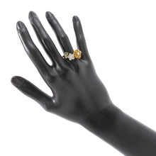 将图像加载到图库查看器中，Van Cleef &amp; Arpels Folie des Pres Ring Size Approximately No. 14 18K Yellow Gold
