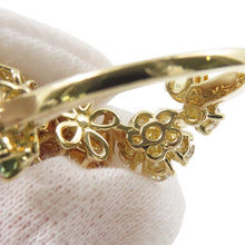 将图像加载到图库查看器中，Van Cleef &amp; Arpels Folie des Pres Ring Size Approximately No. 14 18K Yellow Gold
