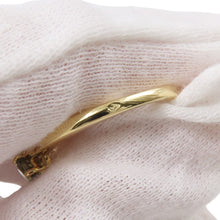 将图像加载到图库查看器中，Van Cleef &amp; Arpels Folie des Pres Ring Size Approximately No. 14 18K Yellow Gold

