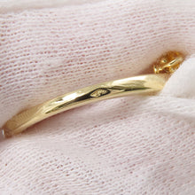 将图像加载到图库查看器中，Van Cleef &amp; Arpels Folie des Pres Ring Size Approximately No. 14 18K Yellow Gold
