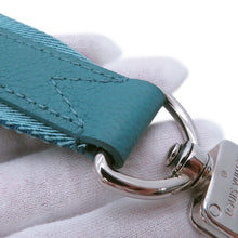 将图像加载到图库查看器中，LOUIS VUITTON City Keepall Turquoise/WhiteN50076 damier checkerboard
