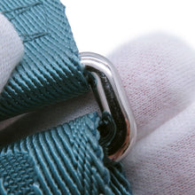 将图像加载到图库查看器中，LOUIS VUITTON City Keepall Turquoise/WhiteN50076 damier checkerboard

