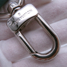 将图像加载到图库查看器中，LOUIS VUITTON City Keepall Turquoise/WhiteN50076 damier checkerboard
