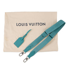 将图像加载到图库查看器中，LOUIS VUITTON City Keepall Turquoise/WhiteN50076 damier checkerboard
