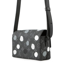 将图像加载到图库查看器中，LOUIS VUITTON LV x YK Steamer・Wearable Wallet NoirM81935 Monogram Eclipse Painted Dot
