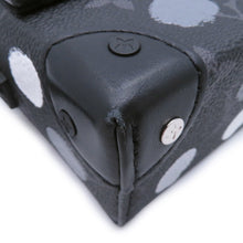 将图像加载到图库查看器中，LOUIS VUITTON LV x YK Steamer・Wearable Wallet NoirM81935 Monogram Eclipse Painted Dot
