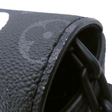 Load image into Gallery viewer, LOUIS VUITTON LV x YK Steamer・Wearable Wallet NoirM81935 Monogram Eclipse Painted Dot
