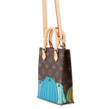 将图像加载到图库查看器中，LOUIS VUITTON LVxYK Petite Sac Plat Brown/MulticolorM82112 Monogram・Pumpkin
