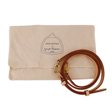 将图像加载到图库查看器中，LOUIS VUITTON LVxYK Petite Sac Plat Brown/MulticolorM82112 Monogram・Pumpkin
