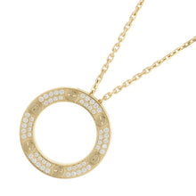 将图像加载到图库查看器中，CARTIER Love Circle NecklaceB7058400 18K Yellow Gold

