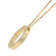 将图像加载到图库查看器中，CARTIER Love Circle NecklaceB7058400 18K Yellow Gold
