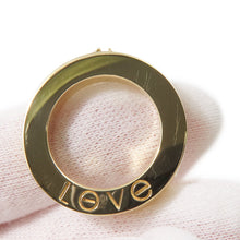 将图像加载到图库查看器中，CARTIER Love Circle NecklaceB7058400 18K Yellow Gold
