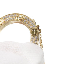 将图像加载到图库查看器中，CARTIER Love Circle NecklaceB7058400 18K Yellow Gold

