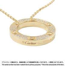 将图像加载到图库查看器中，CARTIER Love Circle NecklaceB7058400 18K Yellow Gold
